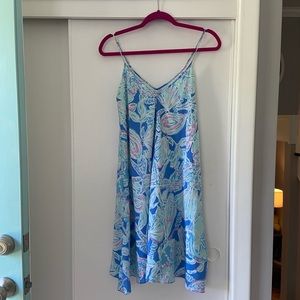Lilly Pulitzer Clara Dress - Into The Deep